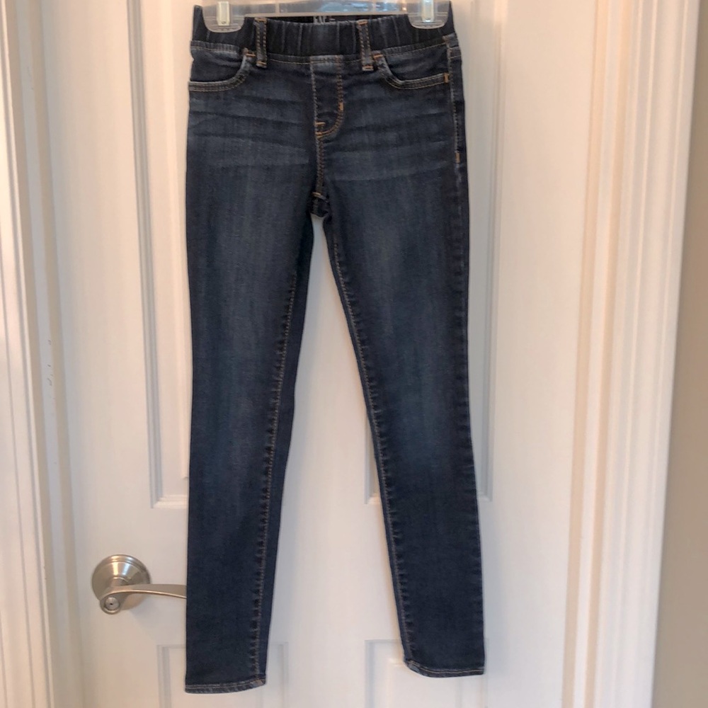 Girls Gap Kids Jeggings size 8 slim
